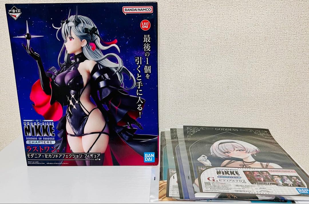 こ*ん様 おまけ付き 勝利の女神：ニケ　NIKKE CHAPTER6 ラストワン