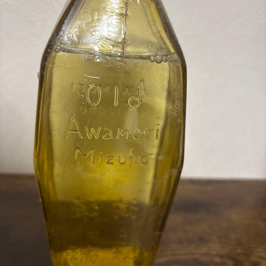 泡盛　瑞穂Old Awamori Mizuho 43度 10年熟成