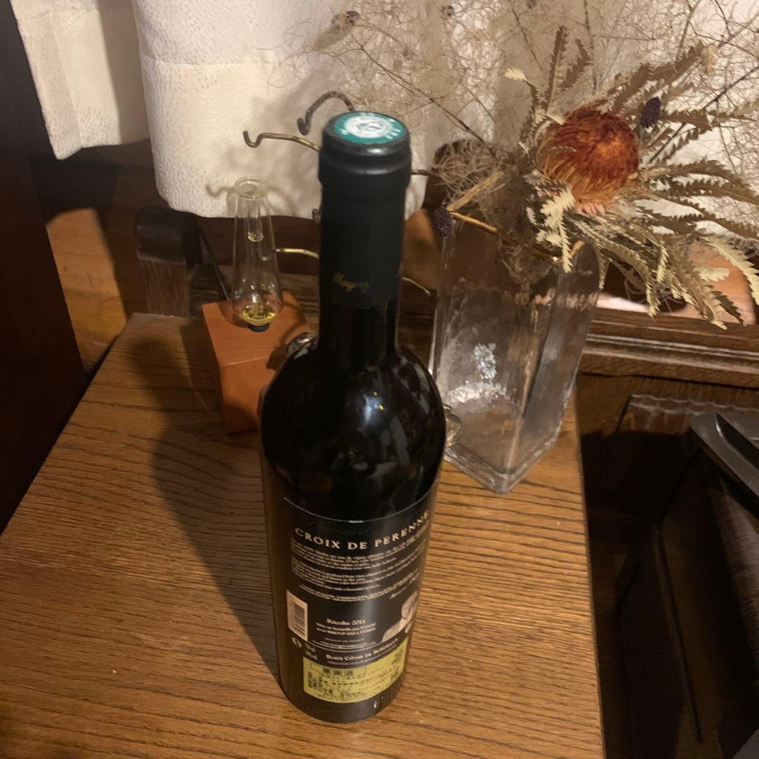 ベルナール マグレ クロワ ド ペレンヌ キュヴェ デクセプシオン 2011