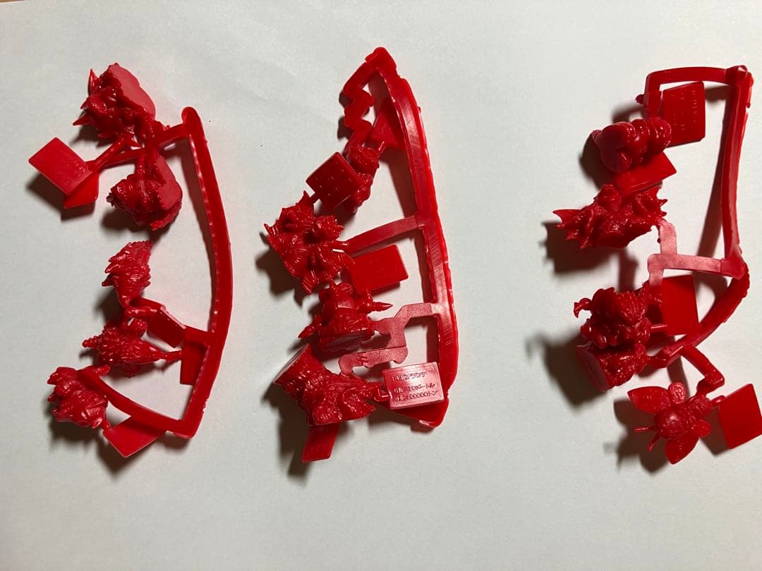 ゴジラ映画 SDモスランド 東宝怪獣大図鑑ミニフィギュア 全30種コンプ