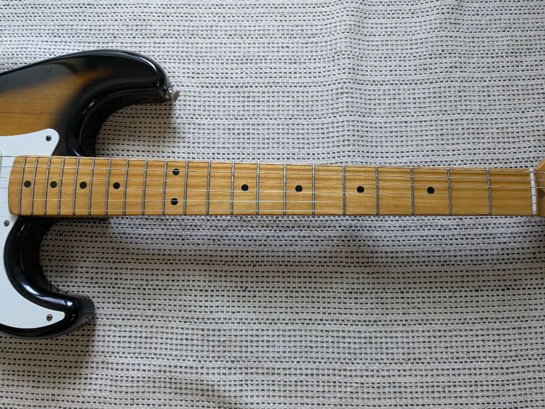 いぬどしFender Japan Stratocaster ST57-TX