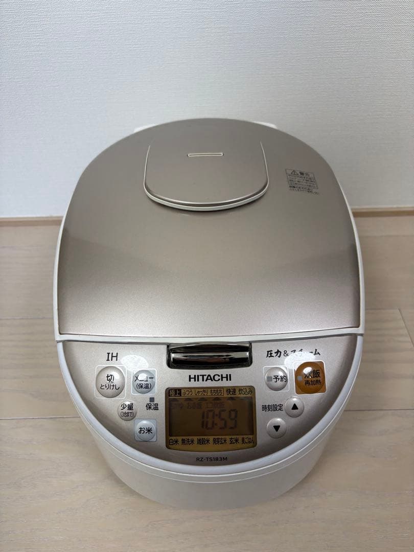 HITACHI RZ-TS183M 炊飯器