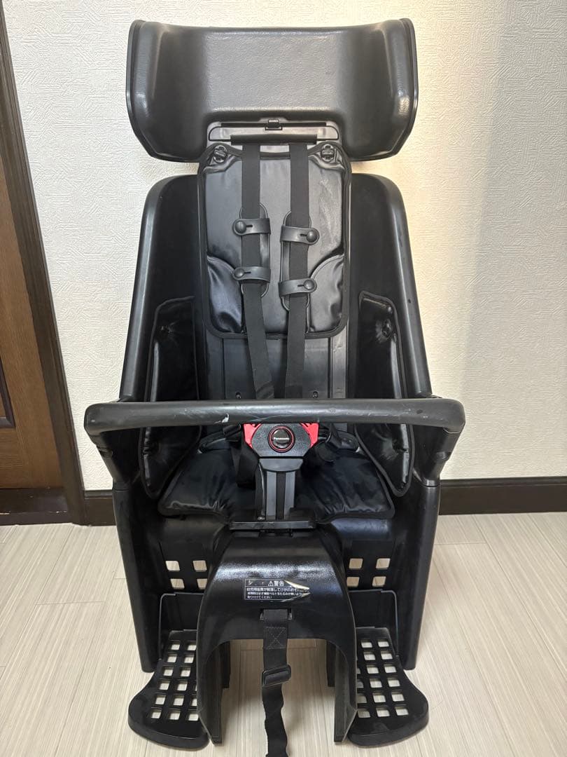 Panasonic 自転車用チャイルドシート ブラック