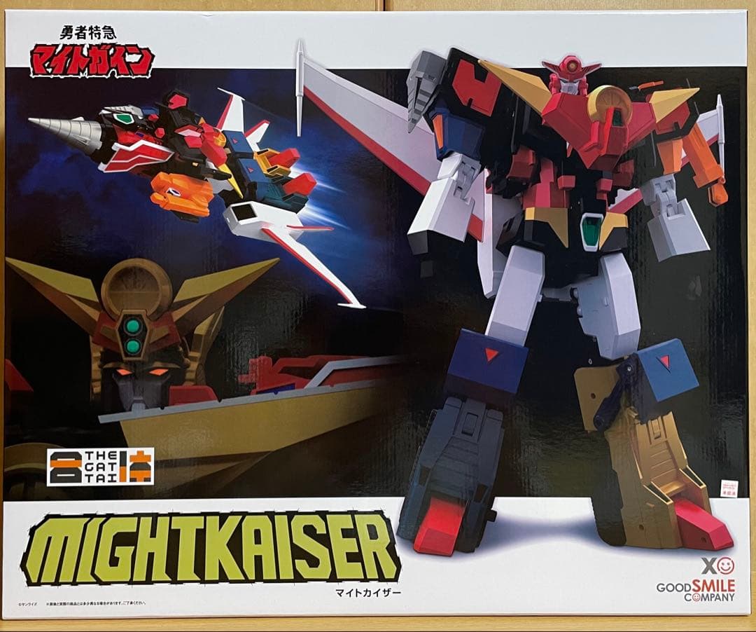 THE 合体 マイトガイン　マイトカイザー　マイトガンナー　セット