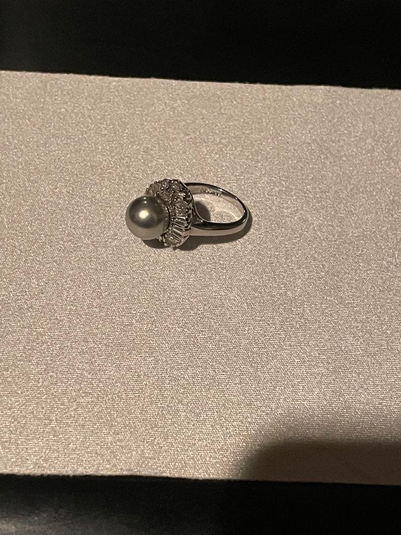 パール 真珠リング