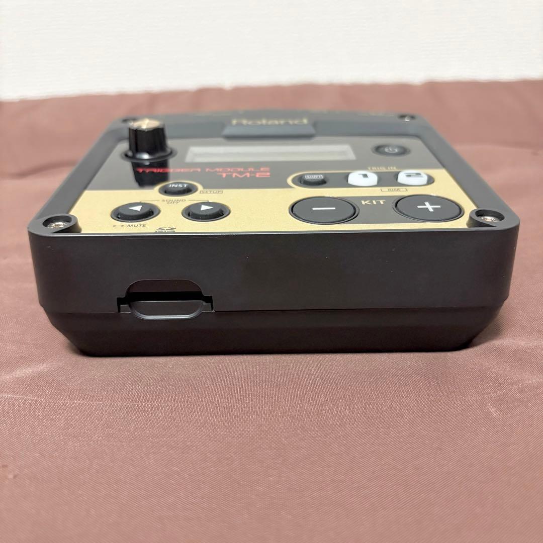 【動作品】Roland★TM-2★トリガーモジュール★ローランド★