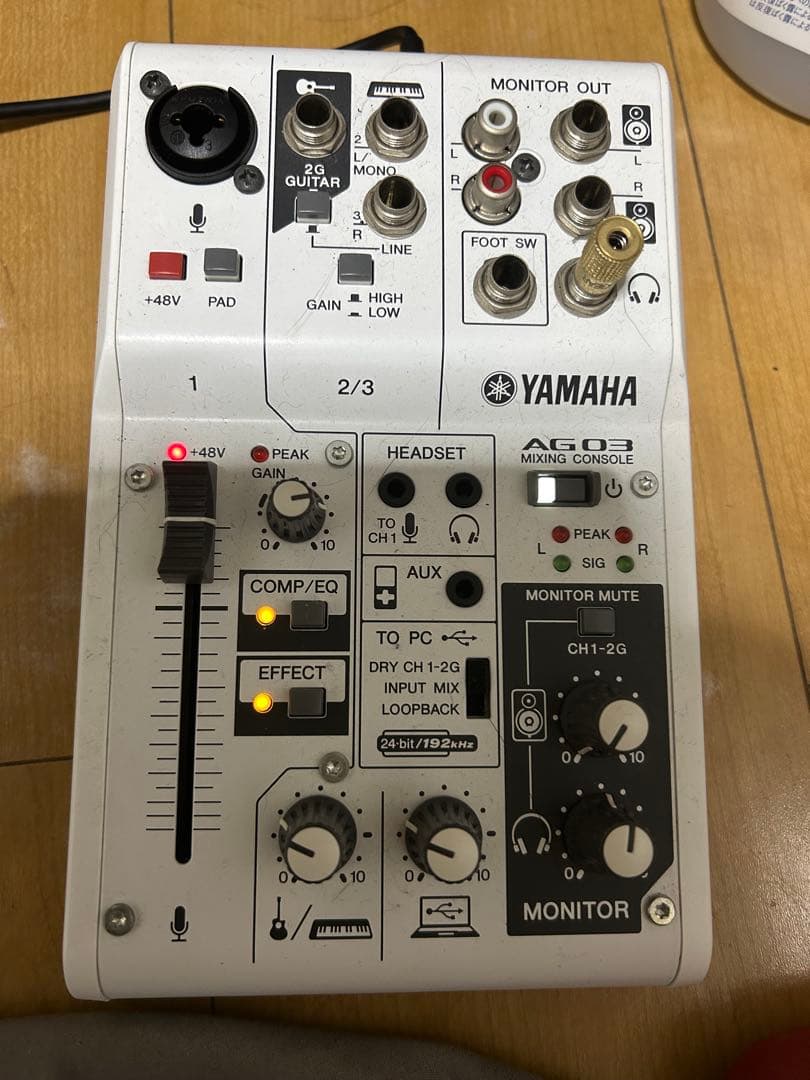 その他 YAMAHA AG03