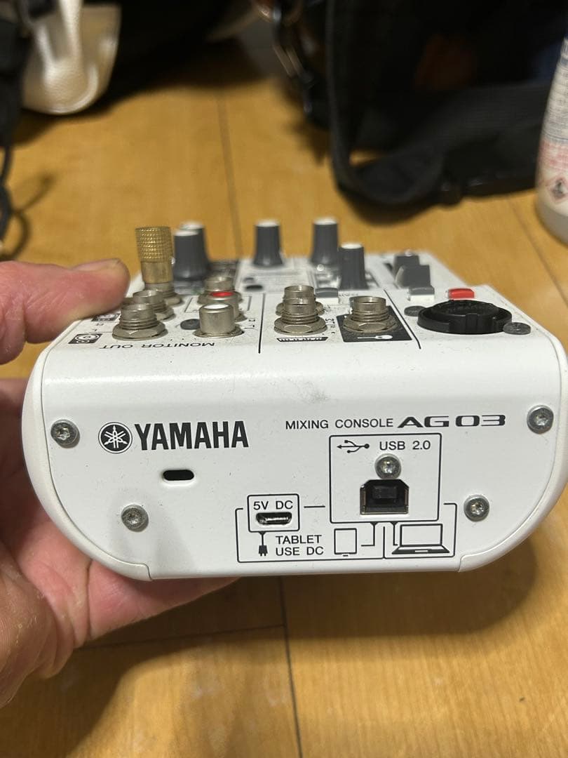 その他 YAMAHA AG03