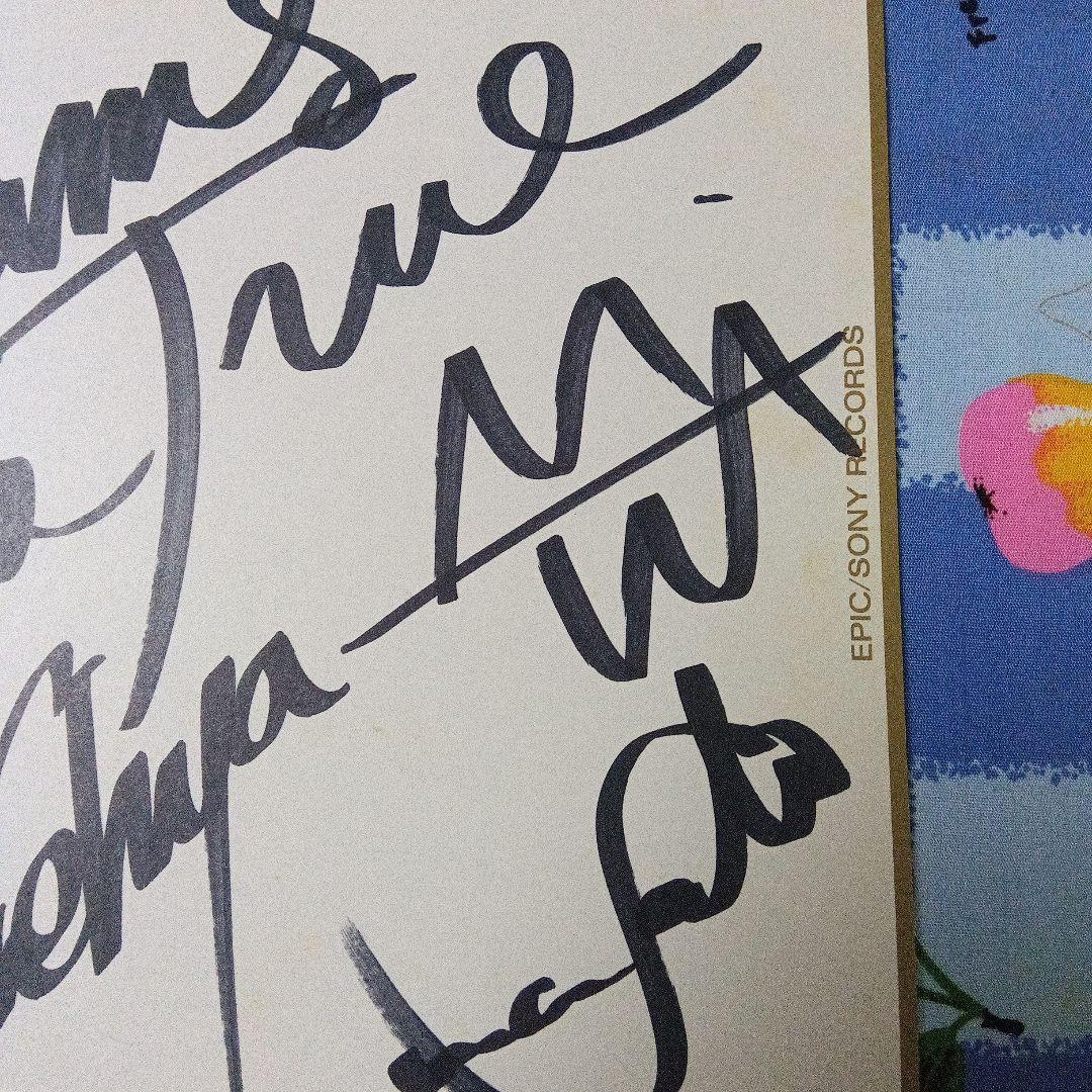 Dreams Come True/ 【ドリカム直筆サイン色紙】