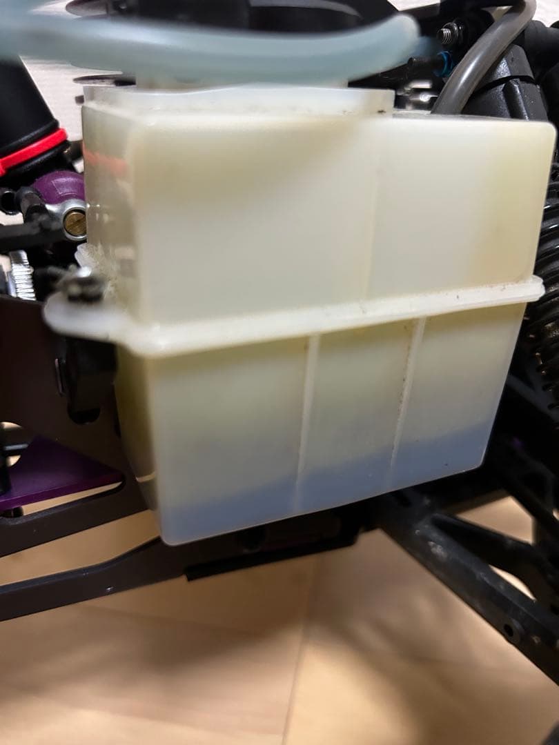 ジャンク扱いです。hpi-racing SAVAGE X 4.6 RTR