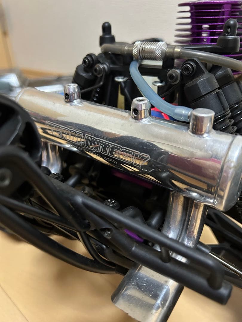 ジャンク扱いです。hpi-racing SAVAGE X 4.6 RTR