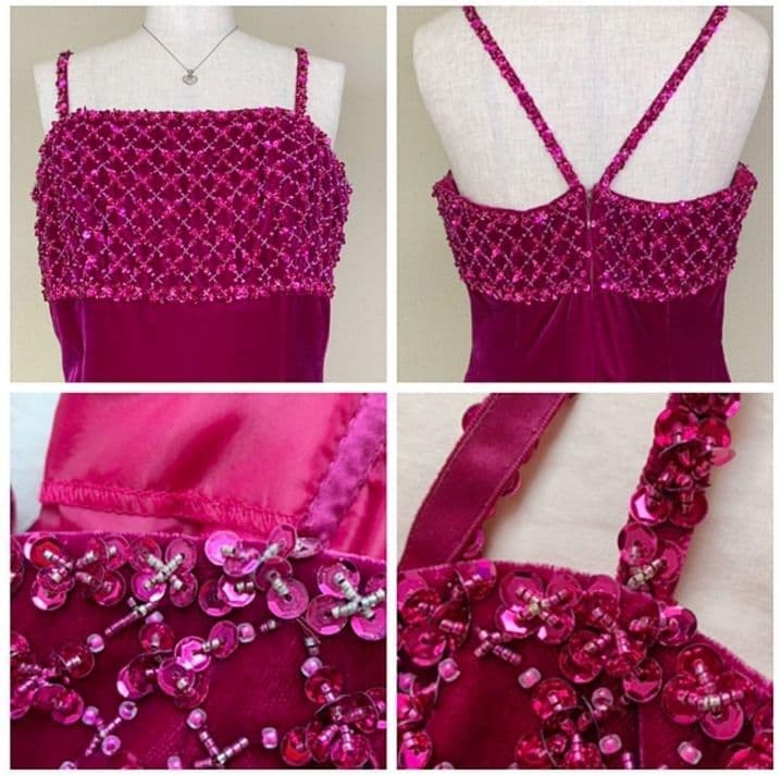 YUMI KATSURA マーメイド　ドレス 13号　赤　　桂由美　カラードレス