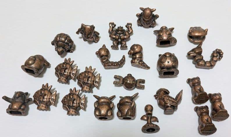 【激レア】初期ポケモンメタルコレクション 134体 まとめ売り