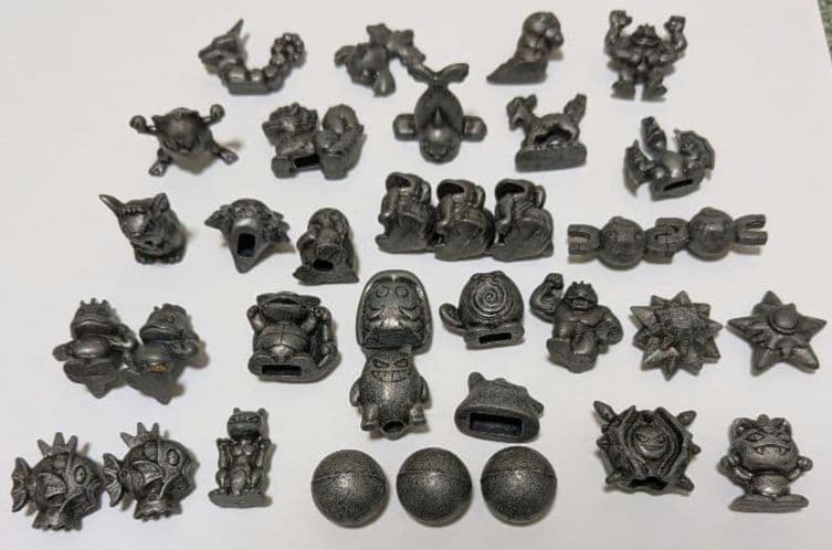 【激レア】初期ポケモンメタルコレクション 134体 まとめ売り