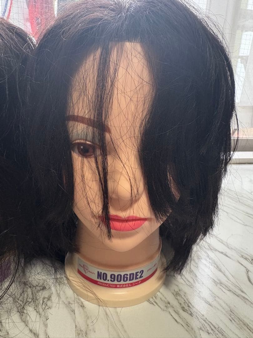 【美品】美容専門学校 用品一式セット シザー左利き用 向日葵