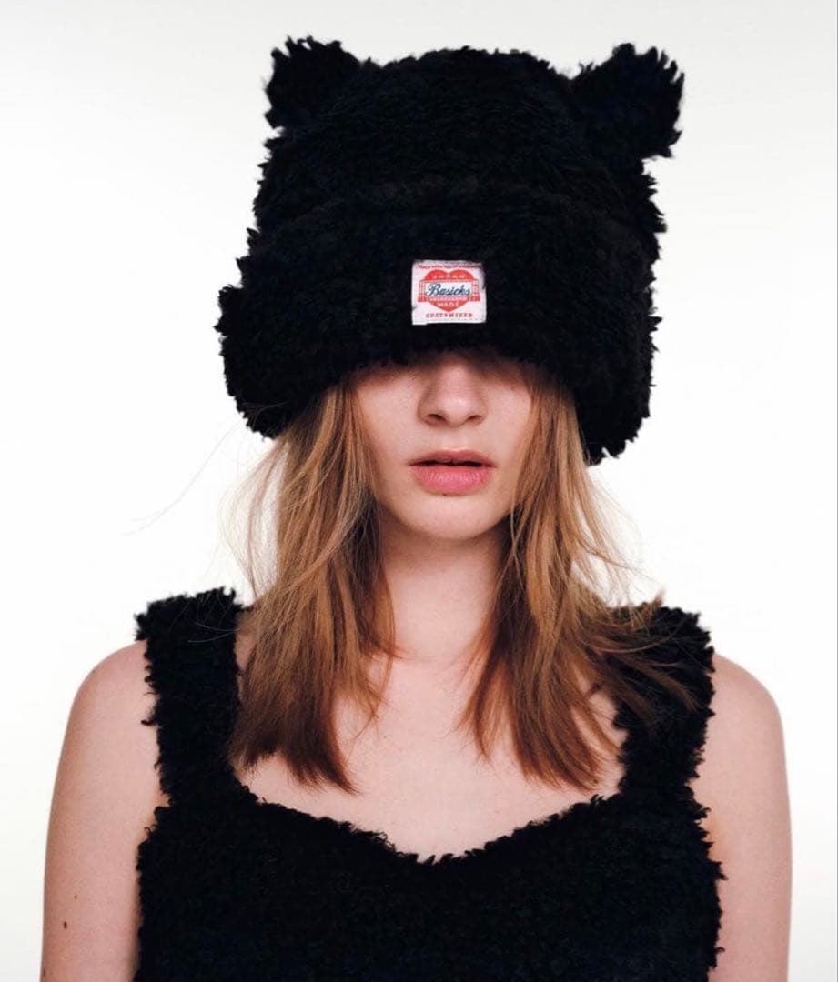 BASICKS ニット帽 ベアビーニー
