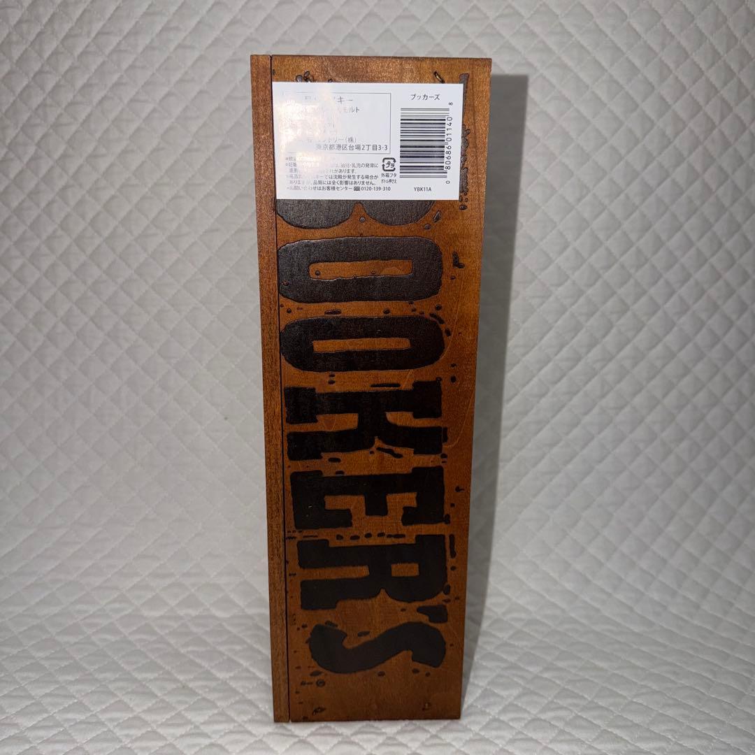 ☆ブッカーズ 2025 バーボンウイスキー 750ml 専用木箱BOX☆