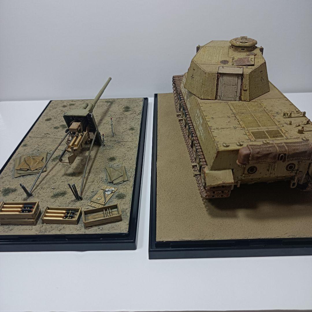 1/35 ファインモールド　五式中戦車チリ　五式七糎半戦車砲(長)I型　完成品