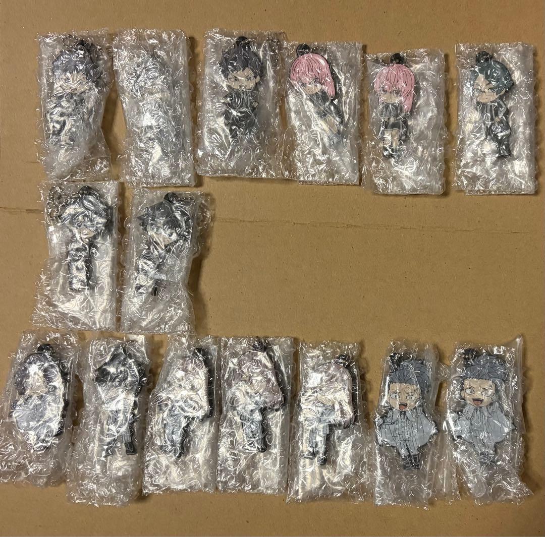 一番くじ　桃源暗鬼　フィギュア　ポスター　アクスタ　色紙　チャーム