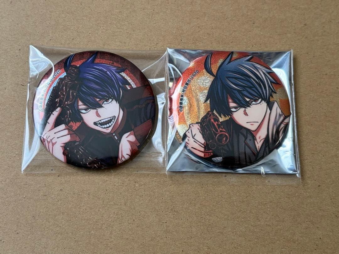 一番くじ　桃源暗鬼　フィギュア　ポスター　アクスタ　色紙　チャーム