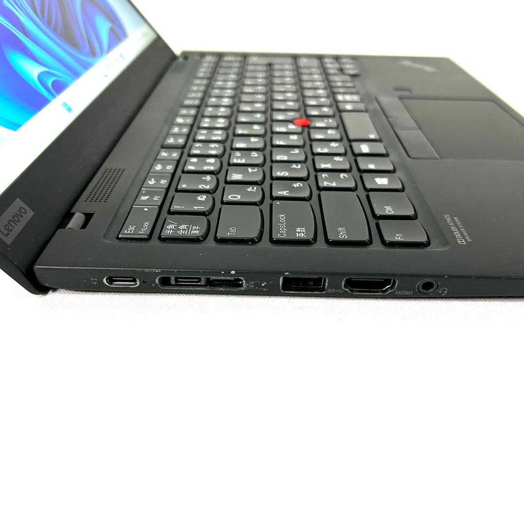 美品 Lenovo X1 Carbon Gen8 i5 256GB LTE