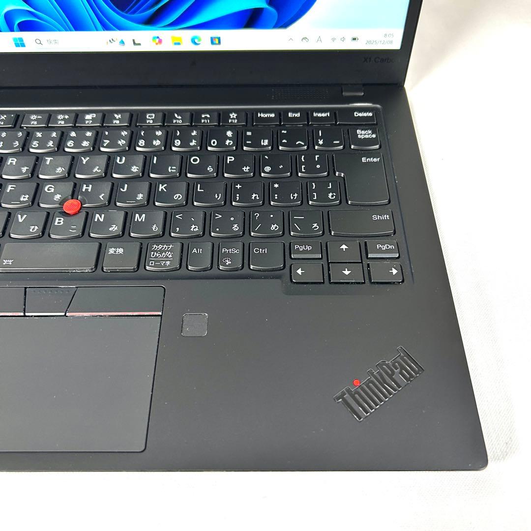 美品 Lenovo X1 Carbon Gen8 i5 256GB LTE