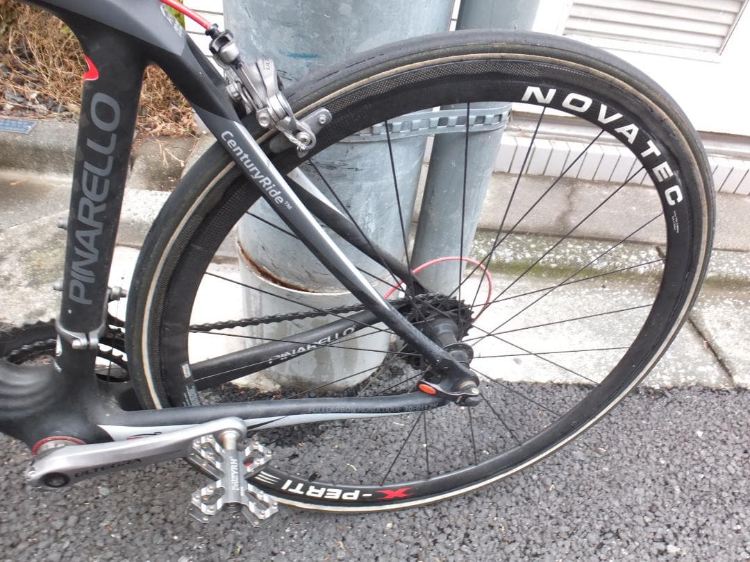 総額50万！PINARELLOピナレロROKH ULTEGRA カーボンホイール