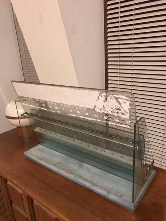 昭和レトロ　コーリン鉛筆　店舗什器　ディスプレイ