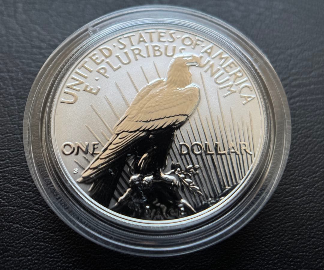 2024 モルガン & ピース ダラー リバースプルーフ 2セット 銀貨