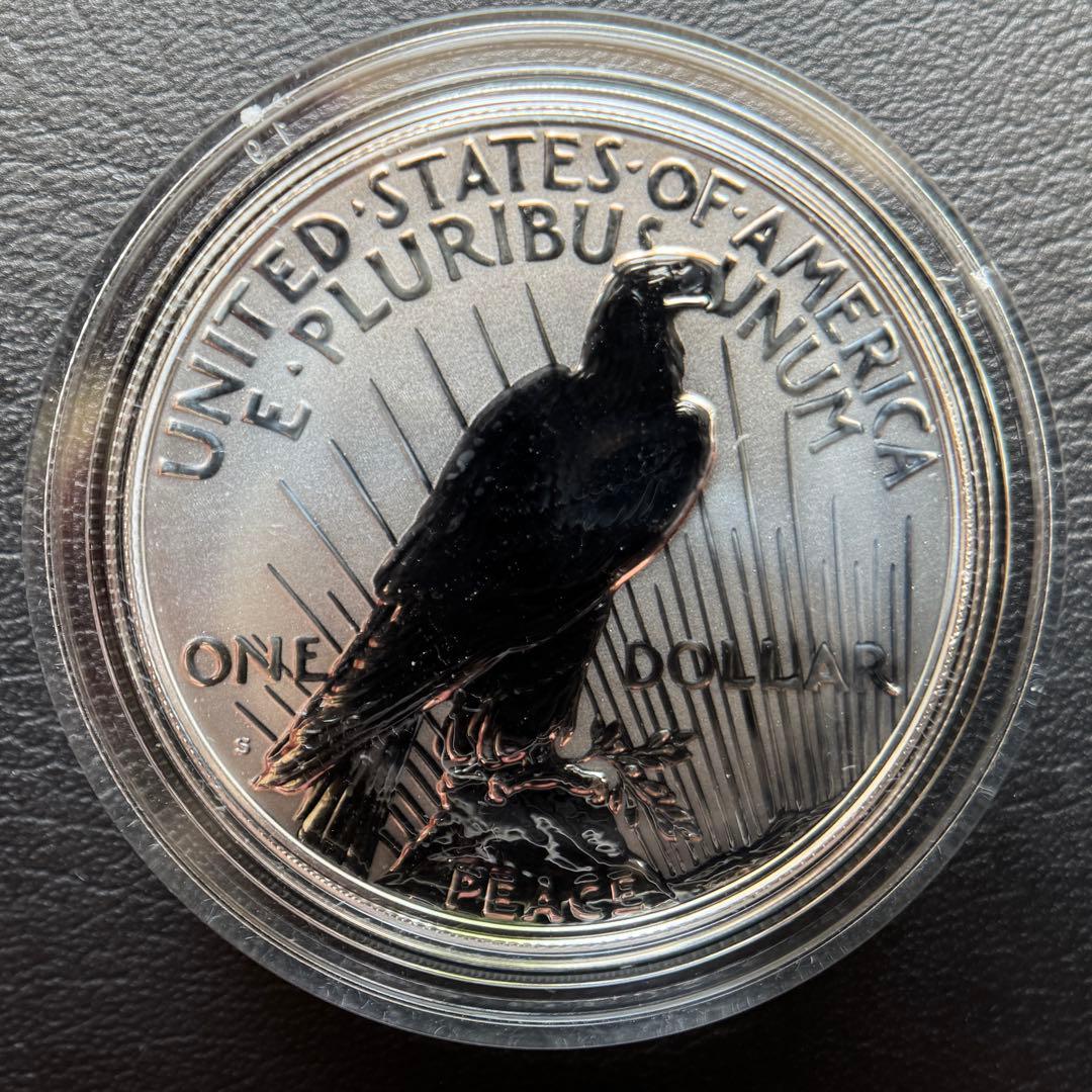 2024 モルガン & ピース ダラー リバースプルーフ 2セット 銀貨