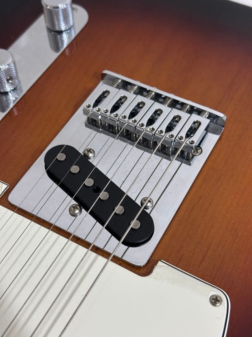 美品　Fender Telecaster 3TONE SUNBURST