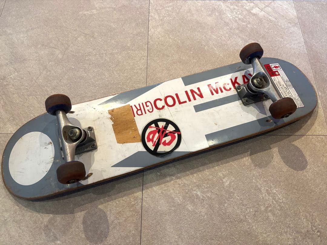 スケートボード　skateboard GIRL chocolate