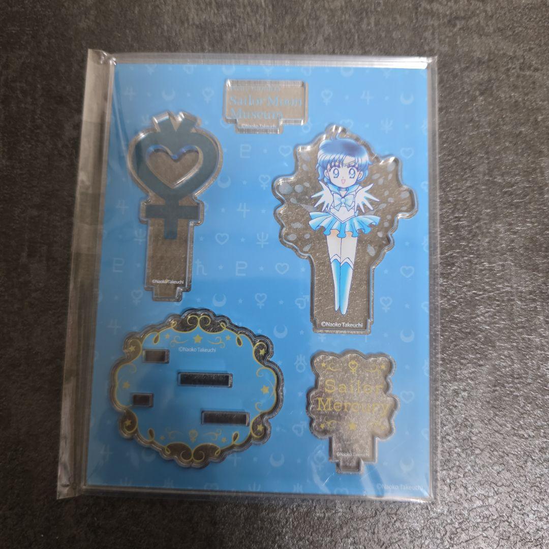 セーラームーンミュージアム アクリルスタンド コンプセット