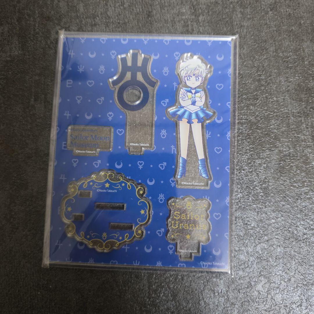 セーラームーンミュージアム アクリルスタンド コンプセット