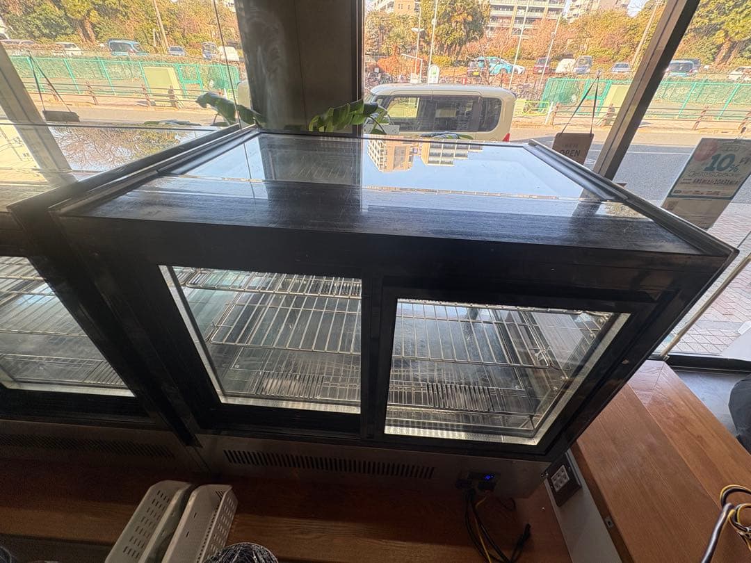 【動作OK!】JCM 卓上型対面冷蔵ショーケース【角型】JCMS-53T 冷蔵庫