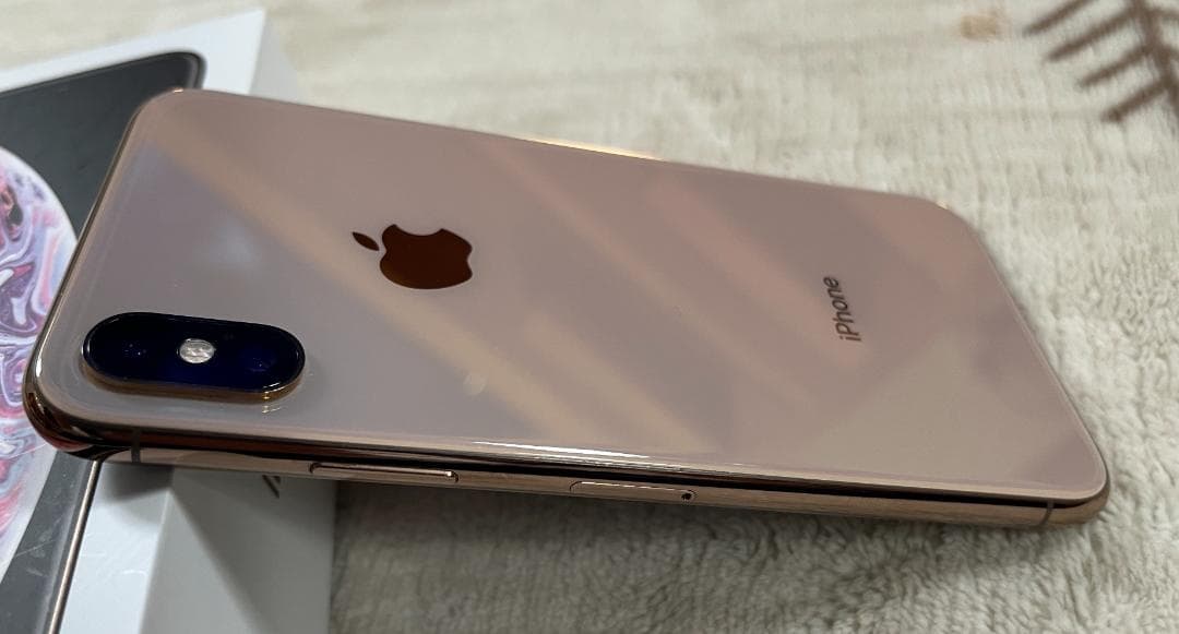 Apple iPhone XS 64GB ゴールド