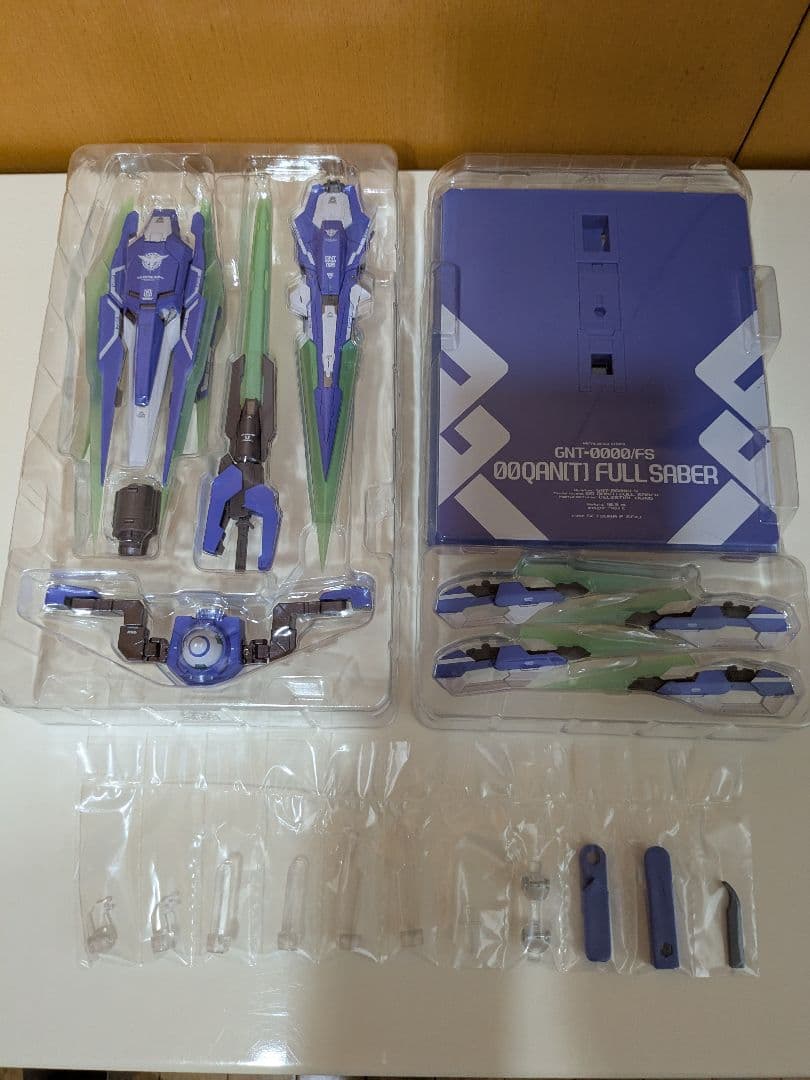 L BUILD 00 ガンダム フルセイバー 2024開封品