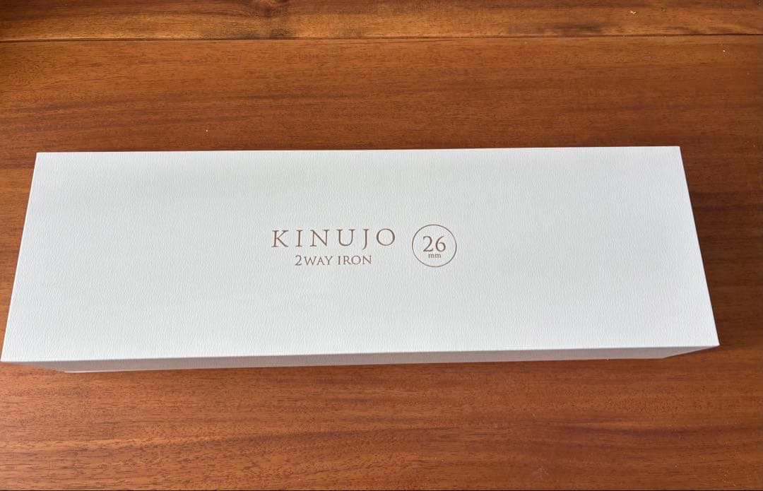 KINUJO 2wayアイロン ホワイト 2W01 絹女