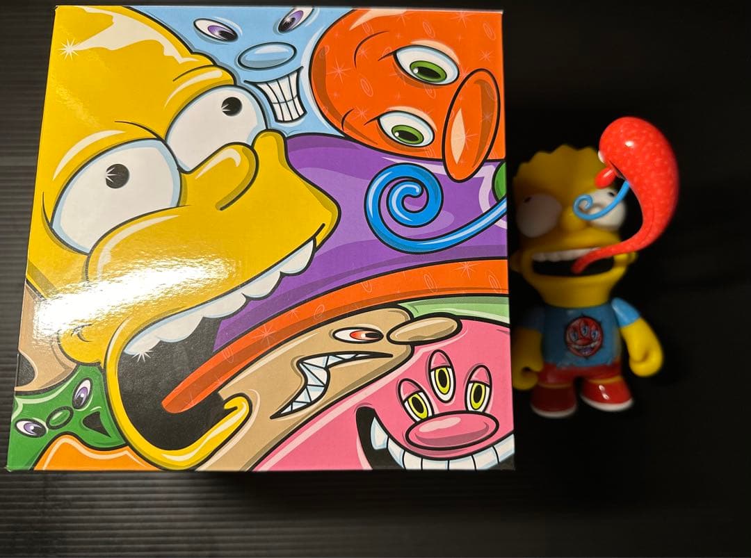 シンプソンズ　キッドロボット　 kenny scharf