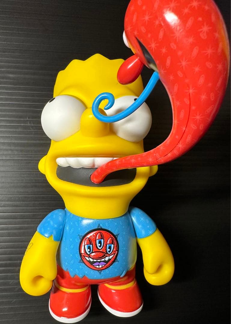 シンプソンズ　キッドロボット　 kenny scharf