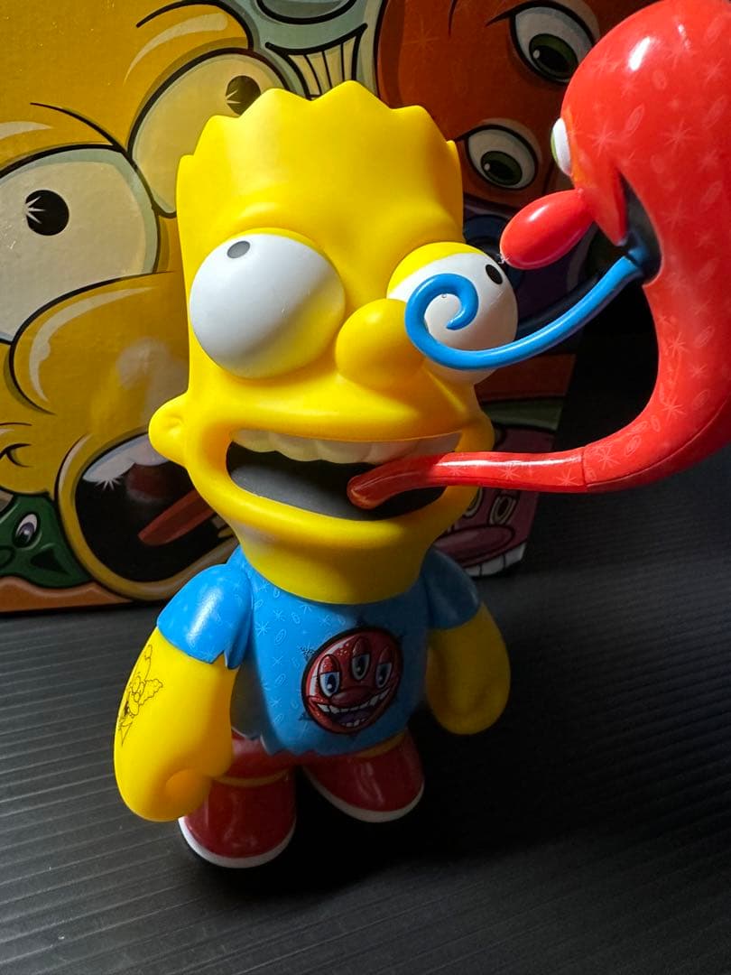 シンプソンズ　キッドロボット　 kenny scharf