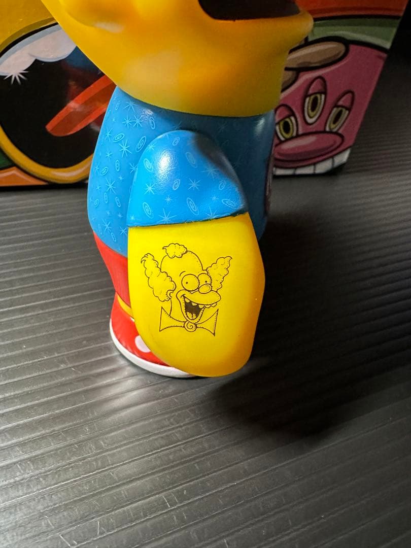 シンプソンズ　キッドロボット　 kenny scharf