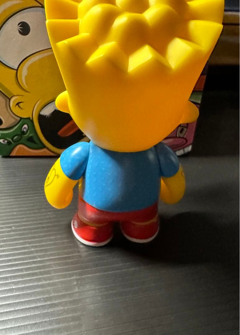 シンプソンズ　キッドロボット　 kenny scharf