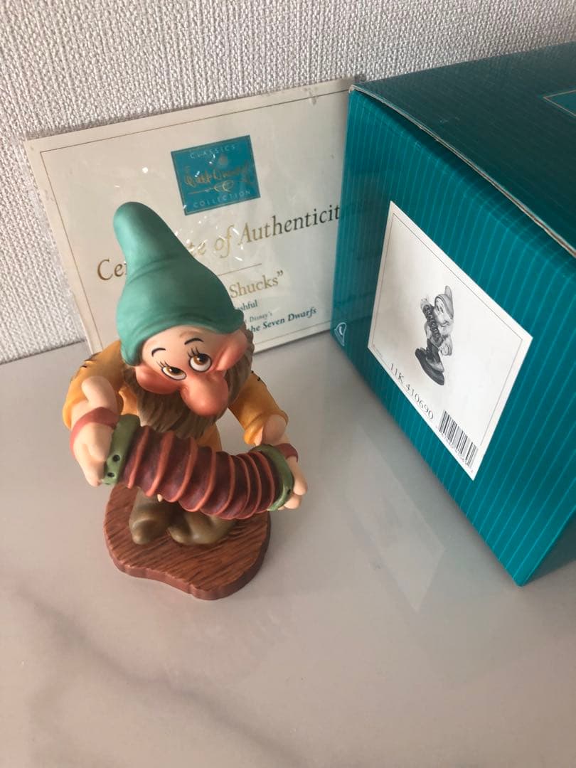 WDCC 白雪姫と七人の小人 11点　フィギュアセット