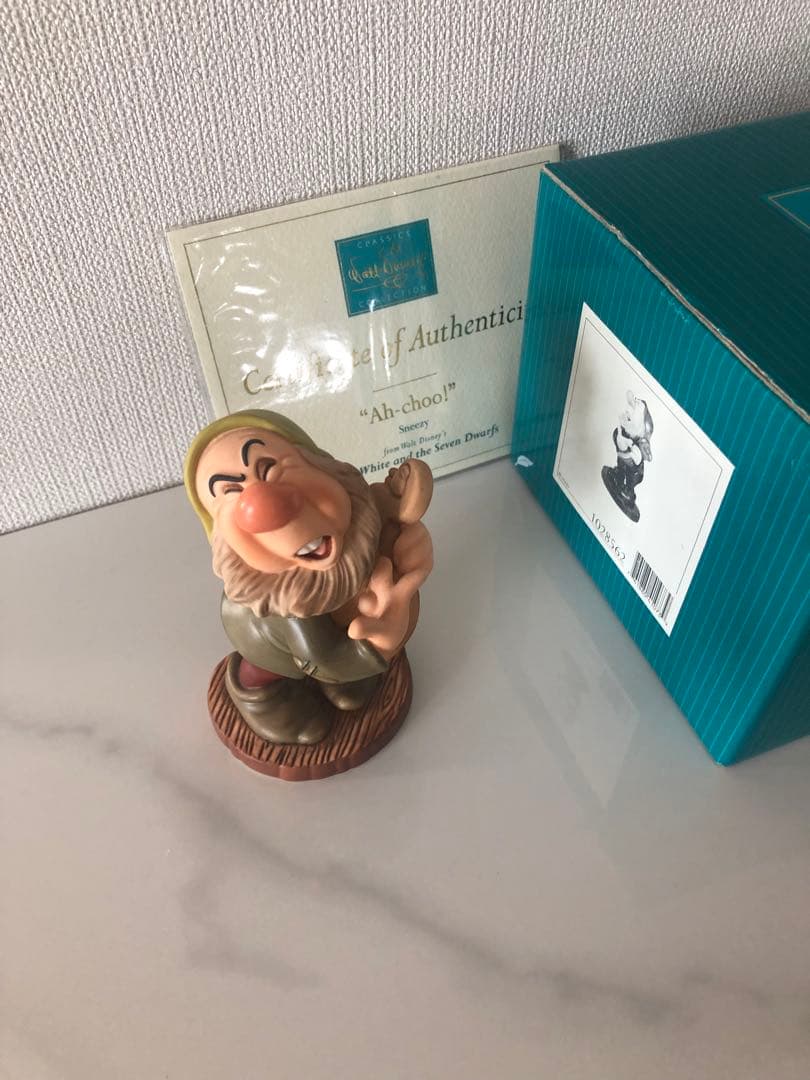 WDCC 白雪姫と七人の小人 11点　フィギュアセット