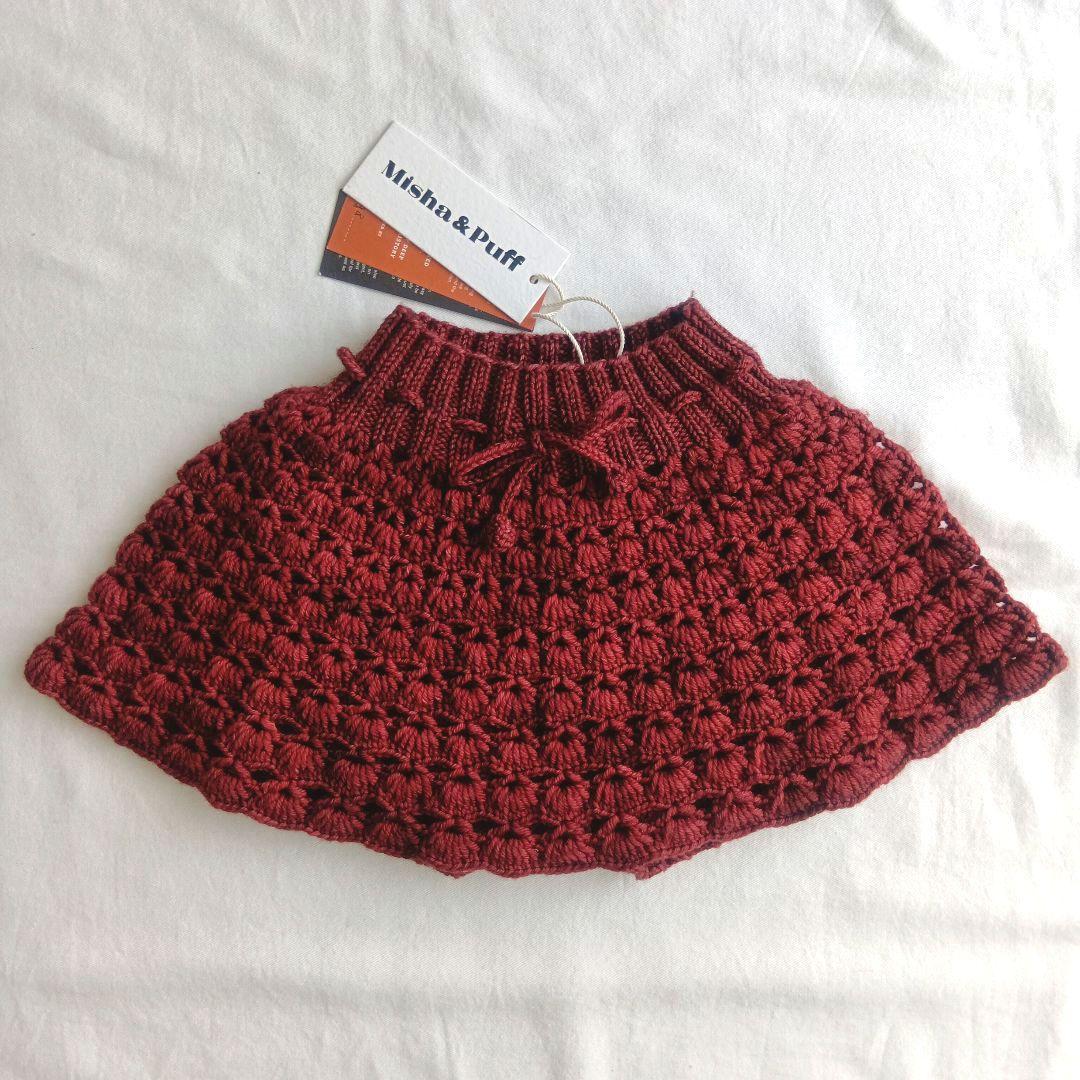 misha&puff■Crochet Skating Skirt