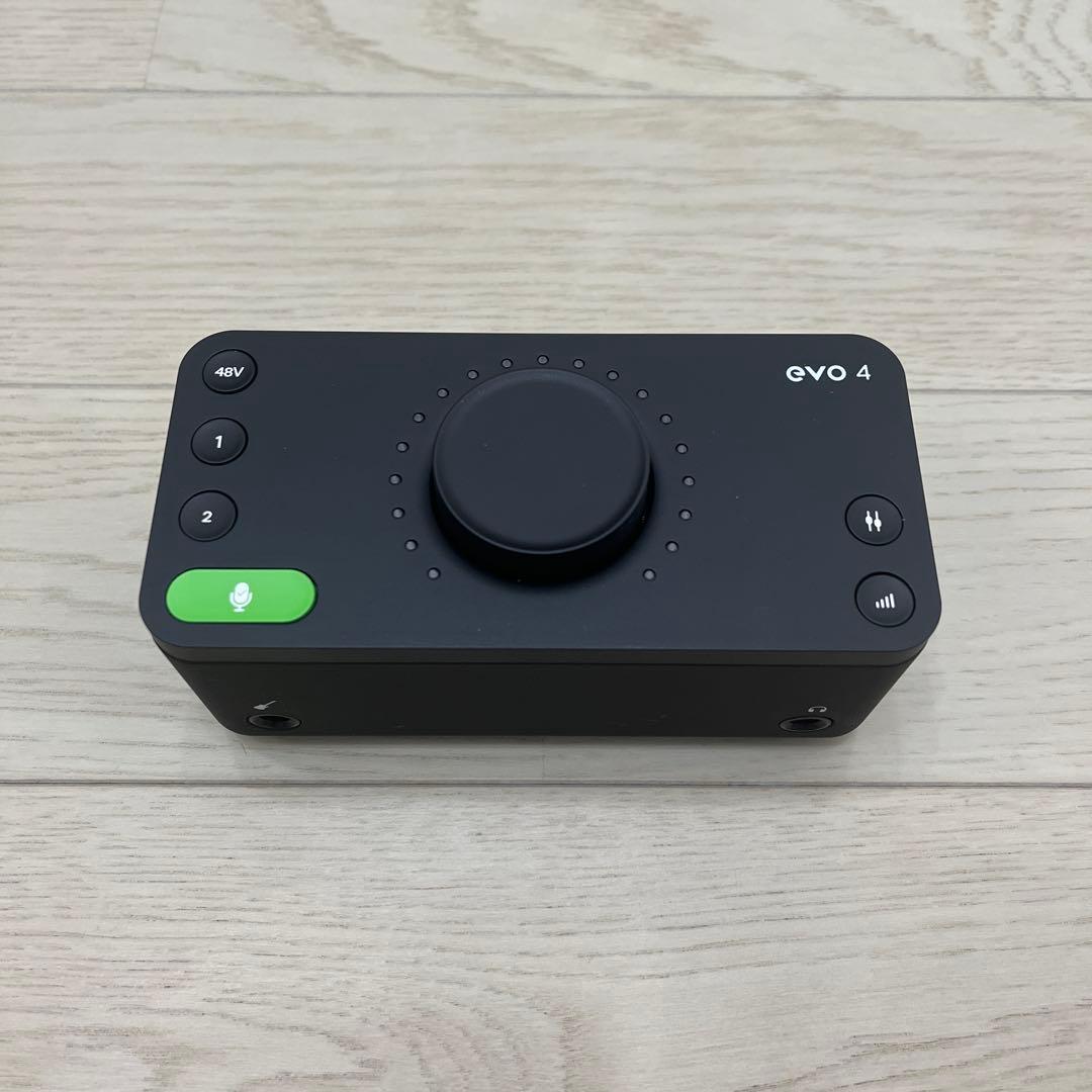 Audient EVO4 オーディオインターフェイス USB