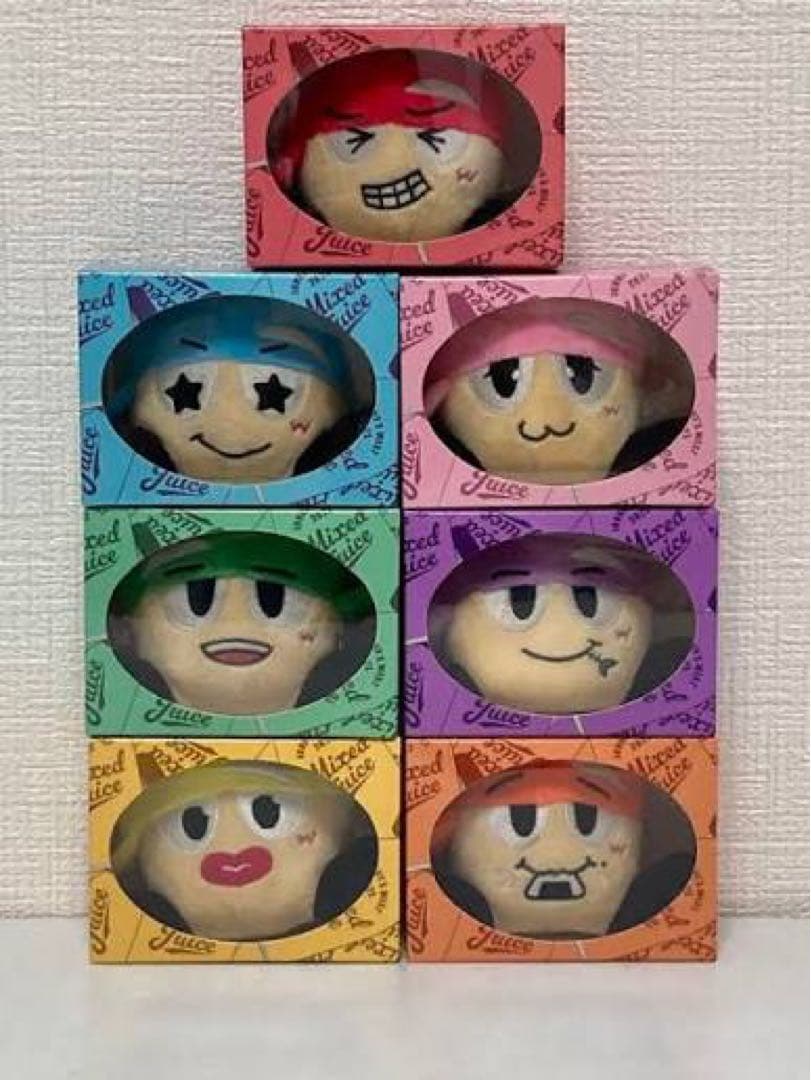 west．やつぬい　7体セット　箱付き