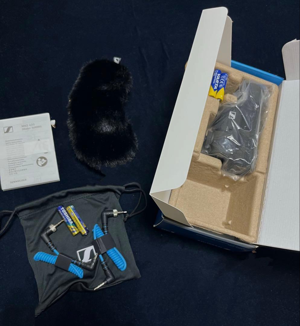 ゼンハイザー MKE 400-ll オンカメラマイク