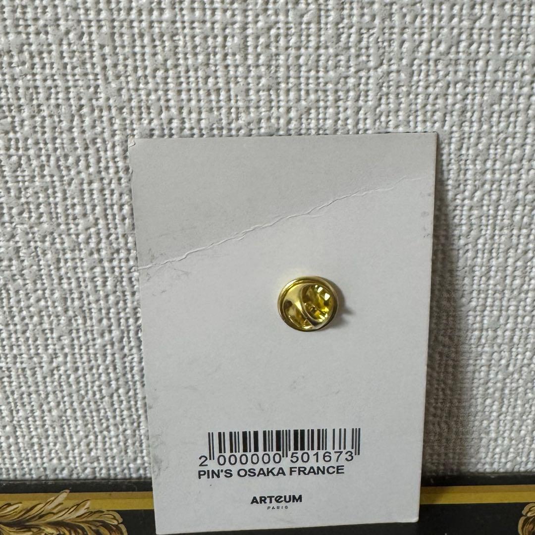 新品 大阪関西万博 EXPO2025 フランス館 ピンバッジ